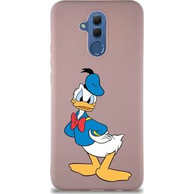 Printify Huawei Mate 20 Lite Soft Premier Kapak Donald Duck-D Tasarımlı Silikon Cep Telefonu Kılıfı