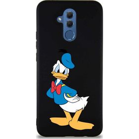 Printify Huawei Mate 20 Lite Soft Premier Kapak Donald Duck-D Tasarımlı Silikon Cep Telefonu Kılıfı