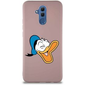Printify Huawei Mate 20 Lite Soft Premier Kapak Donald Duck-E Tasarımlı Silikon Cep Telefonu Kılıfı