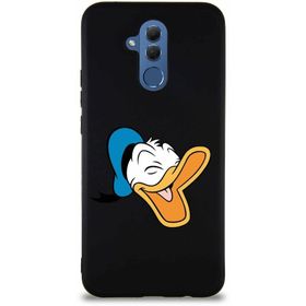 Printify Huawei Mate 20 Lite Soft Premier Kapak Donald Duck-E Tasarımlı Silikon Cep Telefonu Kılıfı