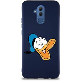 Printify Huawei Mate 20 Lite Soft Premier Kapak Donald Duck-E Tasarımlı Silikon Cep Telefonu Kılıfı