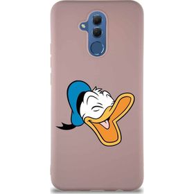Printify Huawei Mate 20 Lite Soft Premier Kapak Donald Duck-E Tasarımlı Silikon Cep Telefonu Kılıfı