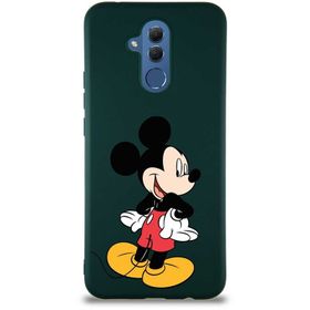 Printify Huawei Mate 20 Lite Soft Premier Kapak Mickey Mouse-d Tasarımlı Silikon Cep Telefonu Kılıfı