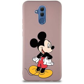 Printify Huawei Mate 20 Lite Soft Premier Kapak Mickey Mouse-d Tasarımlı Silikon Cep Telefonu Kılıfı