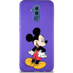 Printify Huawei Mate 20 Lite Soft Premier Kapak Mickey Mouse-d Tasarımlı Silikon Cep Telefonu Kılıfı