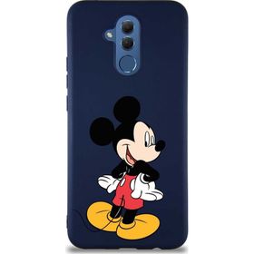 Printify Huawei Mate 20 Lite Soft Premier Kapak Mickey Mouse-d Tasarımlı Silikon Cep Telefonu Kılıfı