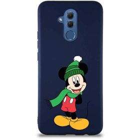 Printify Huawei Mate 20 Lite Soft Premier Kapak Mickey Mouse-G Tasarımlı Silikon Cep Telefonu Kılıfı