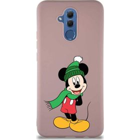 Printify Huawei Mate 20 Lite Soft Premier Kapak Mickey Mouse-G Tasarımlı Silikon Cep Telefonu Kılıfı