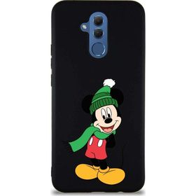 Printify Huawei Mate 20 Lite Soft Premier Kapak Mickey Mouse-G Tasarımlı Silikon Cep Telefonu Kılıfı