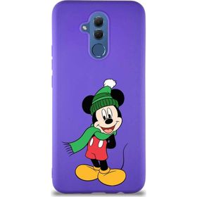 Printify Huawei Mate 20 Lite Soft Premier Kapak Mickey Mouse-G Tasarımlı Silikon Cep Telefonu Kılıfı