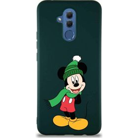 Printify Huawei Mate 20 Lite Soft Premier Kapak Mickey Mouse-G Tasarımlı Silikon Cep Telefonu Kılıfı