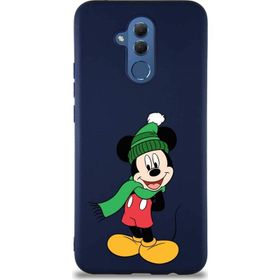 Printify Huawei Mate 20 Lite Soft Premier Kapak Mickey Mouse-G Tasarımlı Silikon Cep Telefonu Kılıfı