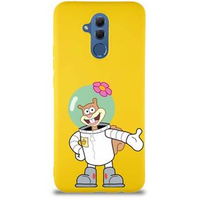 Printify Huawei Mate 20 Lite Soft Premier Kapak Sandy Tasarımlı Silikon Cep Telefonu Kılıfı