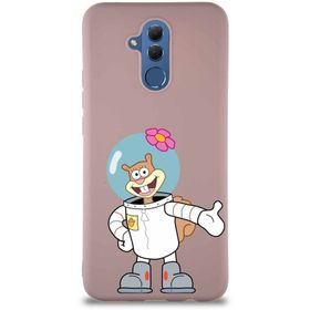 Printify Huawei Mate 20 Lite Soft Premier Kapak Sandy Tasarımlı Silikon Cep Telefonu Kılıfı