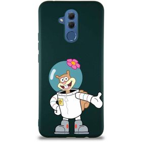 Printify Huawei Mate 20 Lite Soft Premier Kapak Sandy Tasarımlı Silikon Cep Telefonu Kılıfı