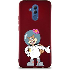 Printify Huawei Mate 20 Lite Soft Premier Kapak Sandy Tasarımlı Silikon Cep Telefonu Kılıfı