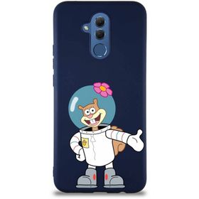 Printify Huawei Mate 20 Lite Soft Premier Kapak Sandy Tasarımlı Silikon Cep Telefonu Kılıfı