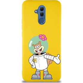 Printify Huawei Mate 20 Lite Soft Premier Kapak Sandy Tasarımlı Silikon Cep Telefonu Kılıfı