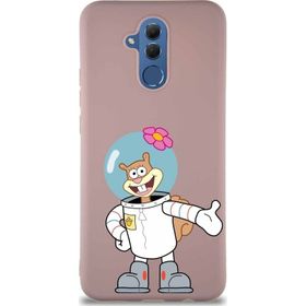 Printify Huawei Mate 20 Lite Soft Premier Kapak Sandy Tasarımlı Silikon Cep Telefonu Kılıfı