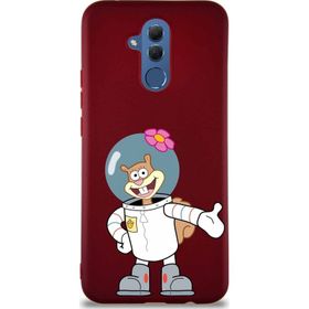 Printify Huawei Mate 20 Lite Soft Premier Kapak Sandy Tasarımlı Silikon Cep Telefonu Kılıfı