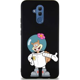 Printify Huawei Mate 20 Lite Soft Premier Kapak Sandy Tasarımlı Silikon Cep Telefonu Kılıfı