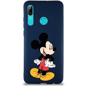 Printify Huawei P Smart 2019 Soft Premier Kapak Mickey Mouse-D Tasarımlı Silikon Cep Telefonu Kılıfı