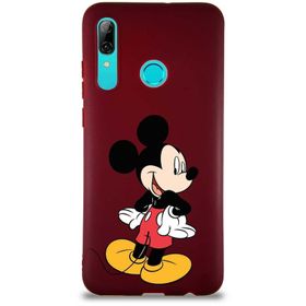 Printify Huawei P Smart 2019 Soft Premier Kapak Mickey Mouse-D Tasarımlı Silikon Cep Telefonu Kılıfı