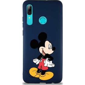 Printify Huawei P Smart 2019 Soft Premier Kapak Mickey Mouse-D Tasarımlı Silikon Cep Telefonu Kılıfı