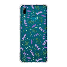 Printify Huawei P Smart 2019 Uyumlu Water Color 3 Baskılı Şeffaf Köşe Korumalı Antişok Kılıf