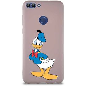 Printify Huawei P Smart Soft Premier Kapak Donald Duck-D Tasarımlı Silikon Cep Telefonu Kılıfı