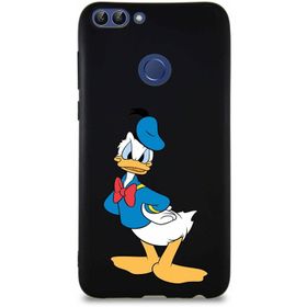 Printify Huawei P Smart Soft Premier Kapak Donald Duck-D Tasarımlı Silikon Cep Telefonu Kılıfı
