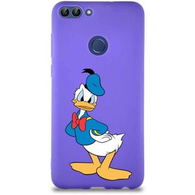 Printify Huawei P Smart Soft Premier Kapak Donald Duck-D Tasarımlı Silikon Cep Telefonu Kılıfı