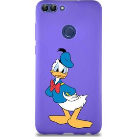 Printify Huawei P Smart Soft Premier Kapak Donald Duck-D Tasarımlı Silikon Cep Telefonu Kılıfı