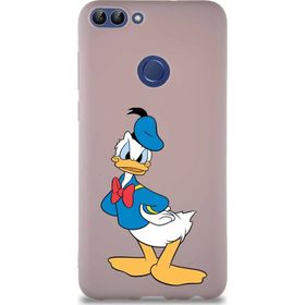 Printify Huawei P Smart Soft Premier Kapak Donald Duck-D Tasarımlı Silikon Cep Telefonu Kılıfı