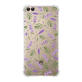 Printify Huawei P Smart Uyumlu Water Color 3 Baskılı Şeffaf Köşe Korumalı Antişok Kılıf