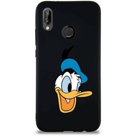 Printify Huawei P20 Lite Soft Premier Kapak Donald Duck-A Tasarımlı Silikon Cep Telefonu Kılıfı