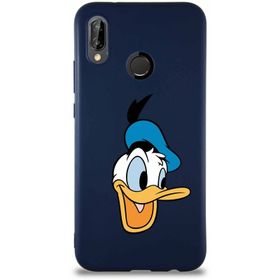 Printify Huawei P20 Lite Soft Premier Kapak Donald Duck-A Tasarımlı Silikon Cep Telefonu Kılıfı