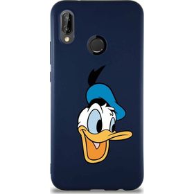 Printify Huawei P20 Lite Soft Premier Kapak Donald Duck-A Tasarımlı Silikon Cep Telefonu Kılıfı