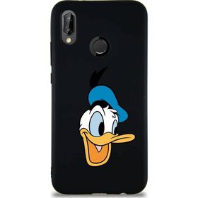 Printify Huawei P20 Lite Soft Premier Kapak Donald Duck-A Tasarımlı Silikon Cep Telefonu Kılıfı