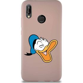 Printify Huawei P20 Lite Soft Premier Kapak Donald Duck-E Tasarımlı Silikon Cep Telefonu Kılıfı