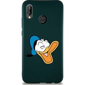 Printify Huawei P20 Lite Soft Premier Kapak Donald Duck-E Tasarımlı Silikon Cep Telefonu Kılıfı