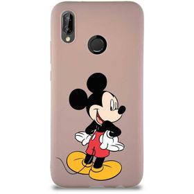 Printify Huawei P20 Lite Soft Premier Kapak Mickey Mouse-D Tasarımlı Silikon Cep Telefonu Kılıfı