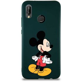 Printify Huawei P20 Lite Soft Premier Kapak Mickey Mouse-D Tasarımlı Silikon Cep Telefonu Kılıfı