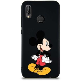 Printify Huawei P20 Lite Soft Premier Kapak Mickey Mouse-D Tasarımlı Silikon Cep Telefonu Kılıfı