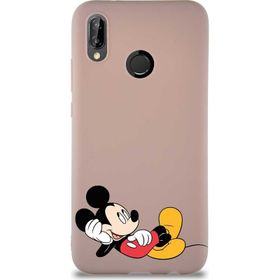 Printify Huawei P20 Lite Soft Premier Kapak Mickey Mouse-F Tasarımlı Silikon Cep Telefonu Kılıfı