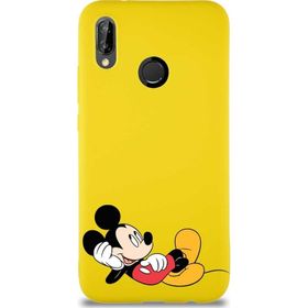 Printify Huawei P20 Lite Soft Premier Kapak Mickey Mouse-F Tasarımlı Silikon Cep Telefonu Kılıfı