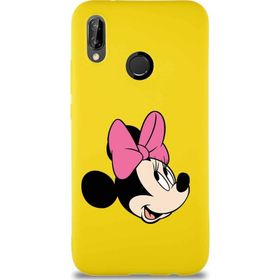 Printify Huawei P20 Lite Soft Premier Kapak Minnie Mouse-A Tasarımlı Silikon Cep Telefonu Kılıfı