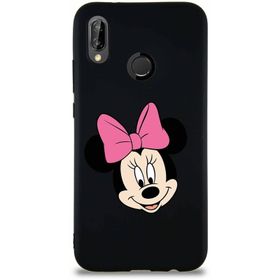 Printify Huawei P20 Lite Soft Premier Kapak Minnie Mouse-C Tasarımlı Silikon Cep Telefonu Kılıfı