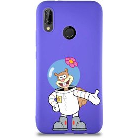 Printify Huawei P20 Lite Soft Premier Kapak Sandy Tasarımlı Silikon Cep Telefonu Kılıfı