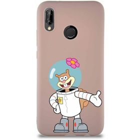 Printify Huawei P20 Lite Soft Premier Kapak Sandy Tasarımlı Silikon Cep Telefonu Kılıfı
